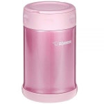 조지루시 스테인리스 스틸 보온병, 499.8ml 16.9 온스, 분홍 : 크리처펀