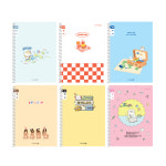 모닝글로리 1200 초등 SP 노트 영어 좁은칸 (24) : 에이치문구