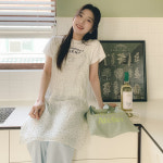 이딜만 레이어드 도트 원피스 : 홉스앤드
