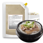 엠에스푸드 한우 우골 농축액 순대국밥 돼지국밥 육수, 1kg, 15개 : 엠에스푸드몰