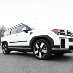 디올뉴 싼타페MX5 호환 문콕방지 드레스업 도어가드 : 스플리터