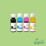 Samsung SL-J1565 J1563 J1560 호환 INK-610 4색세트 재생잉크 : 녹색토너