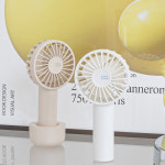 오아 콤비팬 휴대용 미니 손 선풍기 탁상용 2in1 USB 충전식 핸디 핸드 손풍기 : 오아스토어