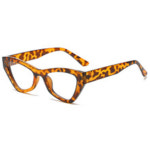 줄서는식당박나래안경 호피무늬 캣아이안경 뿔테 : 뽀글뽀글마켓