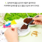 잔디인형키우기 토피어리 만들기 키트 원예 프로그램 : 갈고리제이
