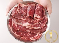 연한 소고기 감칠맛 샤브샤브 신선 한우 1등급 대패등심 : 사철미락