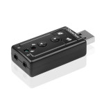 티놀지 USB 사운드 카드 - 7.1채널 입출력 포트 [T-USOUND71] : 티놀지 공식스토어