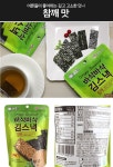 김부각 고소하고 바삭한 김 과자 스낵 건강한 간식 20g : 문마트
