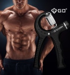 GD 그립 악력기 손목 팔근육강화 운동 강도조절 : 푸른메디칼