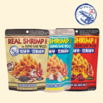 정새우 진짜 새우 3종 720g / 60g x 12 : 더수호
