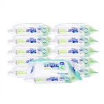 밀대패드 청소용물티슈 물걸레청소포 30매X10개 : 주연닷컴