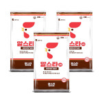 산란용 농협 닭사료 청계 오골계 오리 알스타 20kgx3 닭모이 알잘낳는 가루 대한사료 : 아지유통