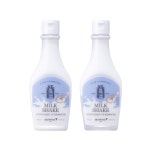 스킨푸드 밀크 쉐이크 포인트 메이크업 리무버 160ml 2개 : 메카빌리지