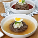 해아래 메밀냉면 함흥 칡 10인분세트 물 비빔 냉동 냉면사리 양념장 육수 무료배송 : 해아래밥상