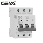 GEYA GYM9 AC 회로 차단기 공기 스위치 125A 과부하 단락 보호 1P 2P 단일 버스 : 코리아종합기기상사