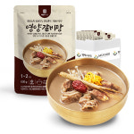 쏘리맘 돈사골 순대 국밥 600g 25개 : 엠에스푸드몰