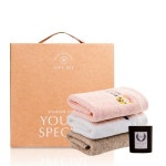 라라 낭만 호텔타올 + 소이캔들200ml 세트 수건 선물세트 : 언덕위에 작은집