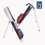 골프하프백 초경량 스탠드 캐디백 파3 연습장 스크린 가방 : 씽글골프