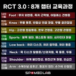 RCT 3.0 고관절(Hip)_2024.04월 : 스포메드짐