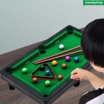 가정용 미니 당구대 홈 포켓볼 보드게임 당구 테이블 부모 자녀 대화형 데스크탑 스누커 : 글로벌마켓직구