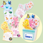 북아트 봄이야기 나비의 한살이 어린이집 유치원 방과후수업 꾸미기 키트 : 지니아이mall