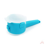 봉지 입구 밀봉캡 민트 과자봉지집게 : 잡스런스토어