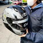 HJC 홍진헬멧 C10 그래픽 풀페이스 헬멧 : ridermart