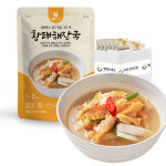 엠에스푸드 맑은 소고기 국밥 600g 25개 : 엠에스푸드몰