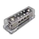 02 게이지 ~ 8 X 파워접지 분배 블록 니켈 도금 PD15N : bsone005