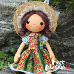 DIY 컨츄리인형 퀼트인형만들기 롤리 : 민트돌