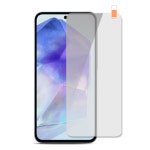 9H 고광택 글라스 강화유리 액정보호필름 갤럭시 퀀텀5, 1매입 : 슬희네케이스