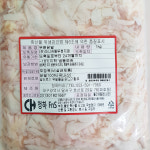 [청하유통] 국내산 무뼈닭발 (1kg) 뼈없는 닭발 원육 : 청하유통FnS