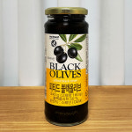 노브랜드 피티드 블랙 올리브 340g (PITTED BLACK OLIVES) : 일상선물