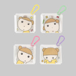 마루는강쥐 클리어 미니케이스 : 웹툰프렌즈