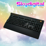 스카이디지탈 NKEYBOARD NKEY-1 + 키스킨 + 손목받침대 포함 키보드 : N정품스토어
