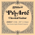 DAddario Pro Arte E6th J4606LP 라이트 폴리 클래식 기타 로즈 스트링 5종 세트 : 세계구매마스터