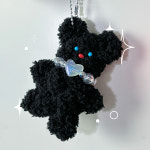 [7color] 비찌 뽀글 모루키링 bizzy bbogle moru keyring : bizzysama 비찌사마