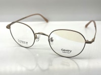 Gentry G1145 젠트리 가벼운안경테 동글이 데일리 패션안경테 : 이안경