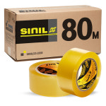신일 SINIL 박스테이프 투명 80M 40개 포장용 테이프 : 신일케미칼