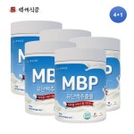 MBP 유단백추출물분말 단백질 보충 뼈건강 HACCP 백세식품 200g x 4+1병+증정품 : 그린 웰니스