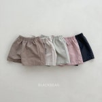 [영원마켓]  블랙빈 키즈 린넨 반바지 : 0:ONE 영원마켓