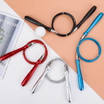 초고속 줄넘기 고급 프리미엄 유산소 다이어트 복싱 크로스핏 홈트 헬스 필라테스 더블 컬러 : 심플매니저