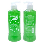 피엘코스메틱/리페어 헤어젤 400ml x 40개/초강력 셋팅젤/초록젤/REPAIR 젤/업소용/비치용/서비스/미용실/피엘 : 초록풀잎