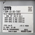 GTR 웜감속기 F2SM-15-30-T90T 90W 30:1 30상220V (40325-14) : 리싸이클링짱