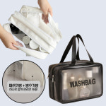 목욕 수영 바구니 사우나 목욕탕 수영장 가방 골프 워시백 세면도구 파우치 : 생활노리터