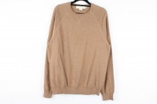 (H&M)에이치앤엠 진베이지 라운드넥 니트(M) : 빈티지 코코