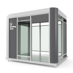 흡연부스 YSB-7510 유진씨엔씨 실외흡연실 야외흡연실 이동식초소 : 유진씨엔씨