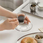 이케아컵 찻잔 유리 커피잔소서 세트 머그컵 프렌치 무드 빈티지 미드센추리 홈카페 : 스튜디오 온스