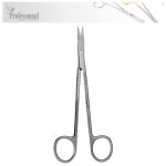 (PROFESSIONAL) 켈리가위(직) 16cm (KELLY SCISSORS STR) PC-46.16 : 성진메드
