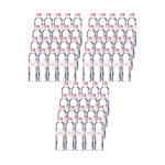 아워홈 지리산수 핑크 500ml (60개) 생수 먹는 샘물 천연 암반수 대량 구매 : 딩동팩토리